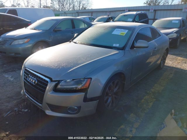 2009 AUDI A5 WAUDK78T59A027332 Photo 1
