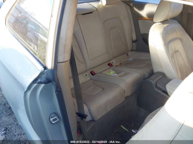 2009 AUDI A5 WAUDK78T59A027332 Photo 7