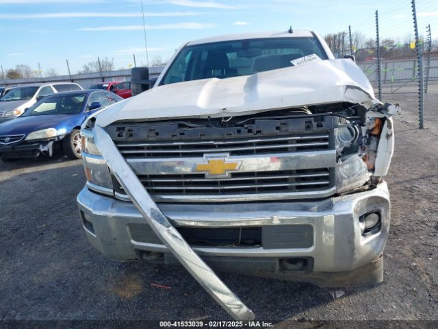 1GC1KVEGXFF161303 Chevrolet Silverado 2500hd Lt