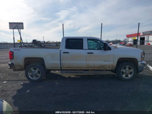 1GC1KVEGXFF161303 Chevrolet Silverado 2500hd Lt