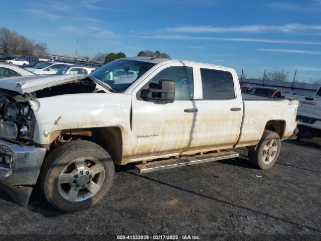 1GC1KVEGXFF161303 Chevrolet Silverado 2500hd Lt