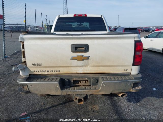 1GC1KVEGXFF161303 Chevrolet Silverado 2500hd Lt
