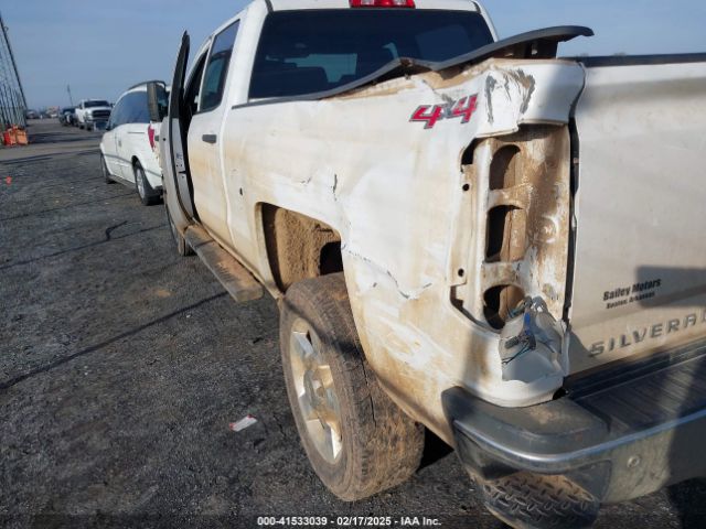 1GC1KVEGXFF161303 Chevrolet Silverado 2500hd Lt