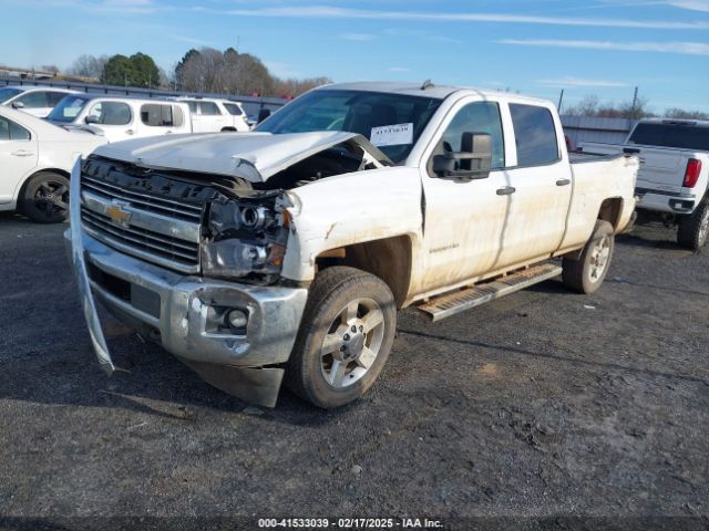 1GC1KVEGXFF161303 Chevrolet Silverado 2500hd Lt