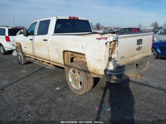 1GC1KVEGXFF161303 Chevrolet Silverado 2500hd Lt