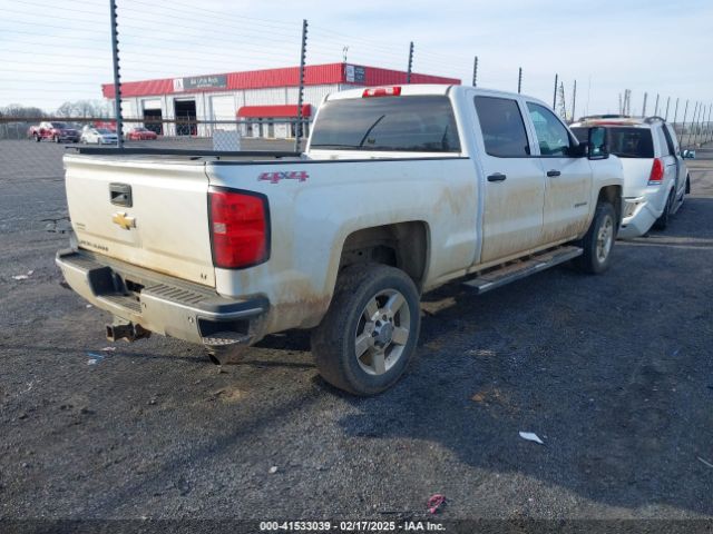 1GC1KVEGXFF161303 Chevrolet Silverado 2500hd Lt