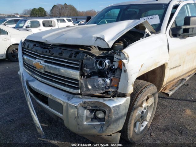 1GC1KVEGXFF161303 Chevrolet Silverado 2500hd Lt