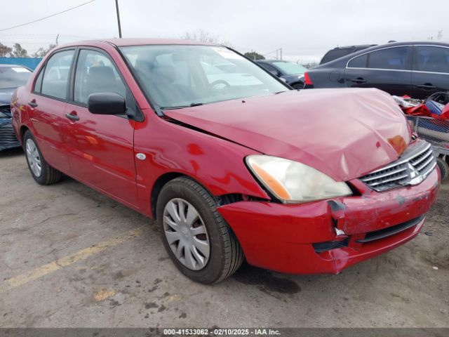 2006 MITSUBISHI LANCER JA3AJ26E16U035856 Photo 0