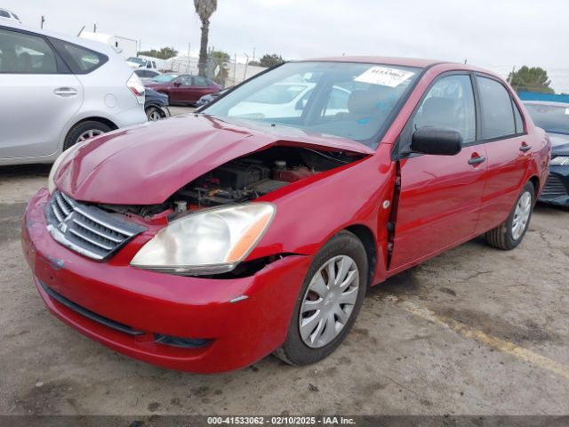 2006 MITSUBISHI LANCER JA3AJ26E16U035856 Photo 1