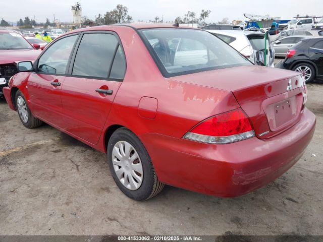2006 MITSUBISHI LANCER JA3AJ26E16U035856 Photo 2