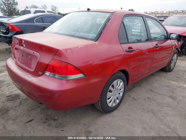 2006 MITSUBISHI LANCER JA3AJ26E16U035856 Photo 3