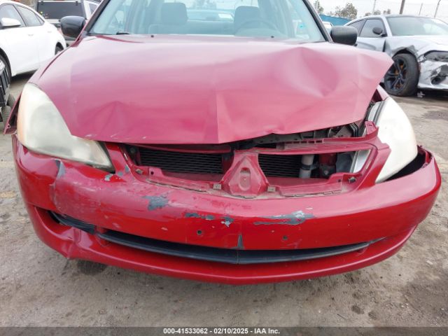2006 MITSUBISHI LANCER JA3AJ26E16U035856 Photo 5
