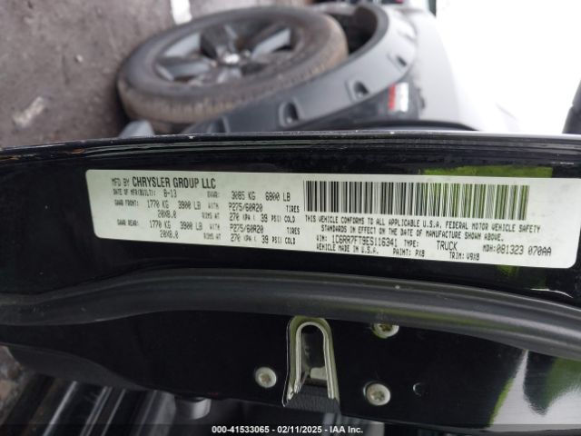 1C6RR7FT9ES116341 RAM 1500 Express