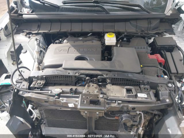5N1DR3DJ2RC301484 Nissan Pathfinder Platinum 4wd