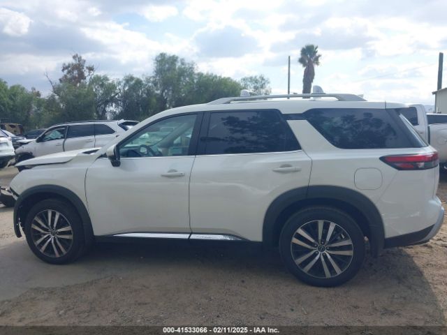 5N1DR3DJ2RC301484 Nissan Pathfinder Platinum 4wd