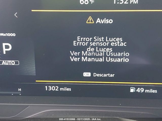 5N1DR3DJ2RC301484 Nissan Pathfinder Platinum 4wd