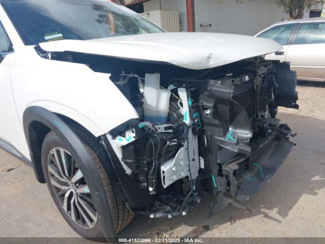 5N1DR3DJ2RC301484 Nissan Pathfinder Platinum 4wd