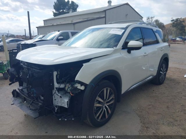 5N1DR3DJ2RC301484 Nissan Pathfinder Platinum 4wd