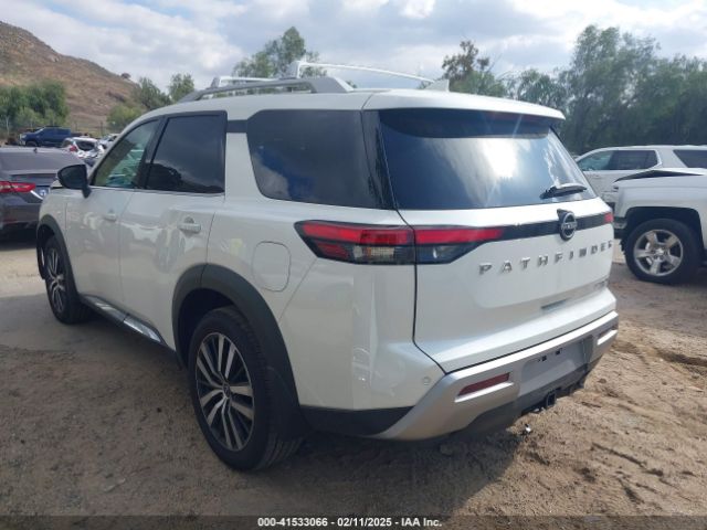 5N1DR3DJ2RC301484 Nissan Pathfinder Platinum 4wd