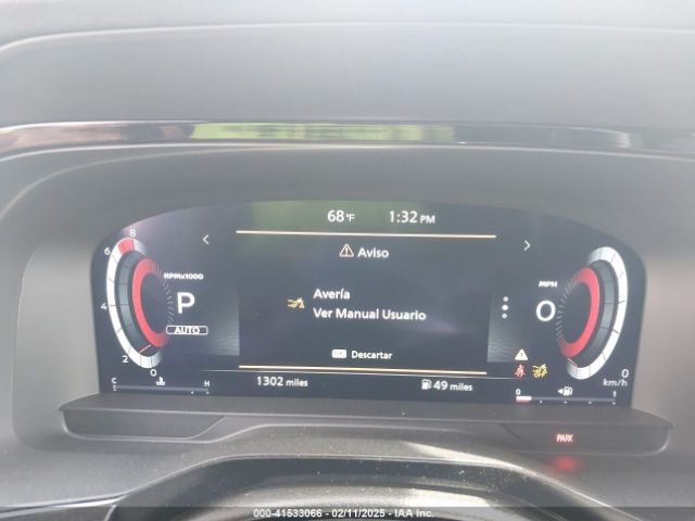 5N1DR3DJ2RC301484 Nissan Pathfinder Platinum 4wd