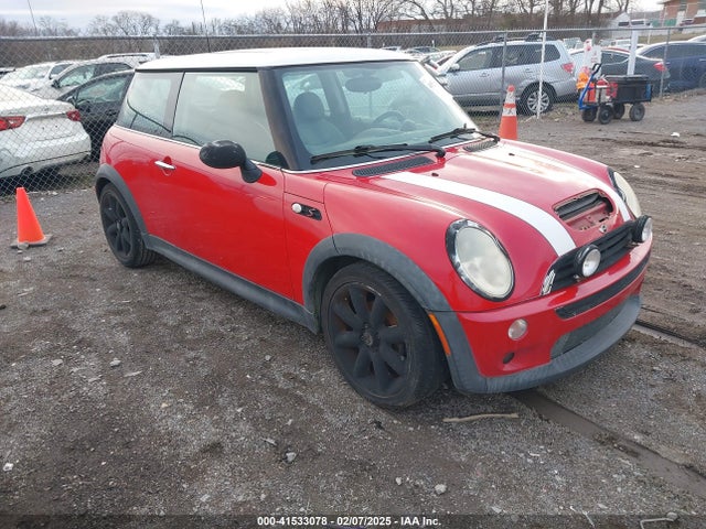2003 MINI COOPER S WMWRE33403TD67718 Photo 0