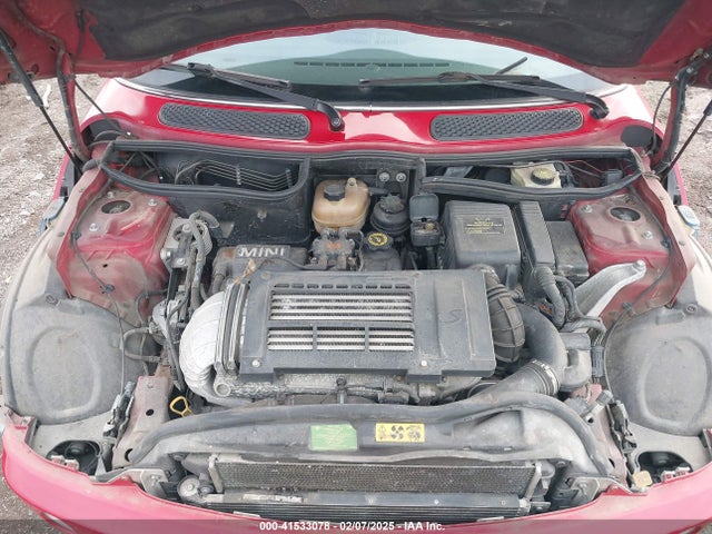 2003 MINI COOPER S WMWRE33403TD67718 Photo 9