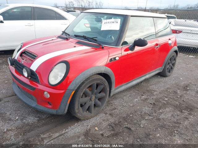 2003 MINI COOPER S WMWRE33403TD67718 Photo 1