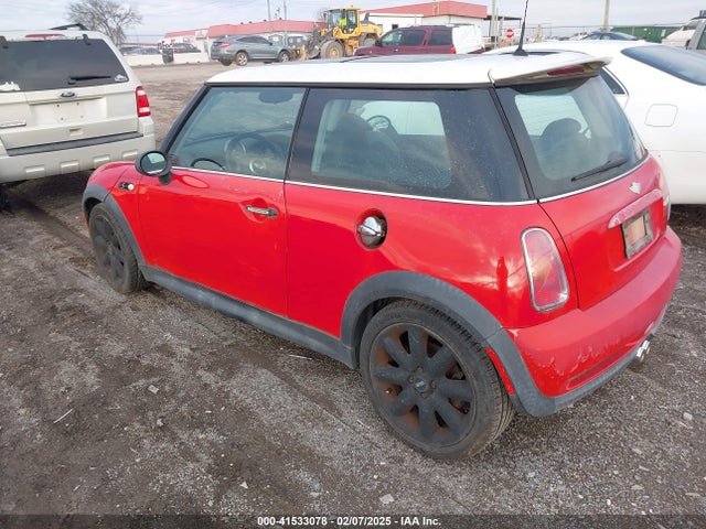 2003 MINI COOPER S WMWRE33403TD67718 Photo 2