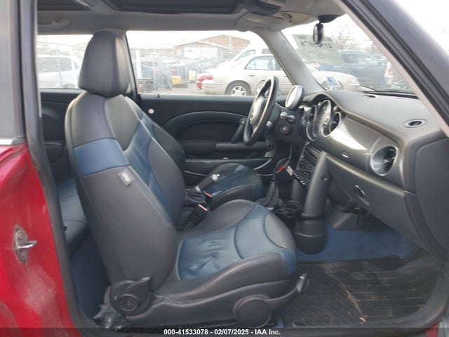 2003 MINI COOPER S WMWRE33403TD67718 Photo 4