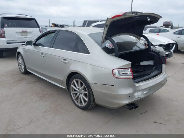 WAUFFAFL2FN007041 Audi A4 2.0t Premium
