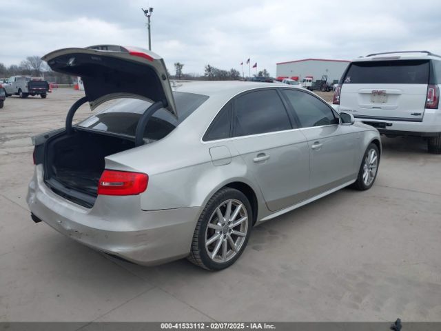 WAUFFAFL2FN007041 Audi A4 2.0t Premium