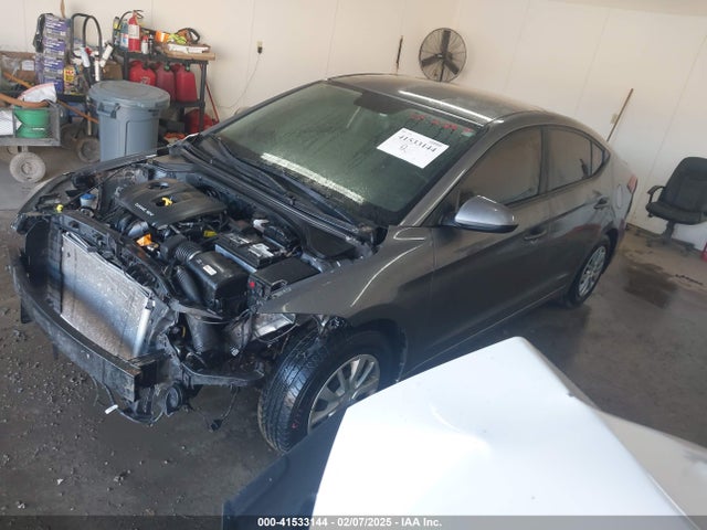 KMHD74LF6JU547848 Hyundai ELANTRA SE