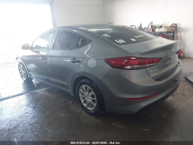 KMHD74LF6JU547848 Hyundai ELANTRA SE