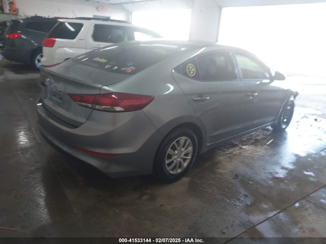 KMHD74LF6JU547848 Hyundai ELANTRA SE