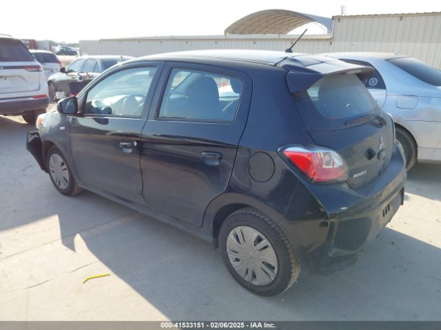 2024 MITSUBISHI MIRAGE ML32AUHJ1RH021788 Photo 2