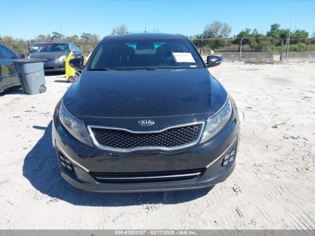 5XXGR4A63FG442597 KIA Optima Sxl Turbo