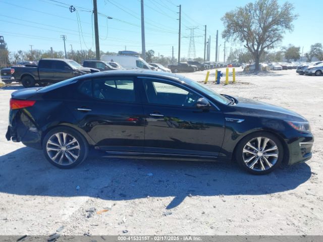 5XXGR4A63FG442597 KIA Optima Sxl Turbo