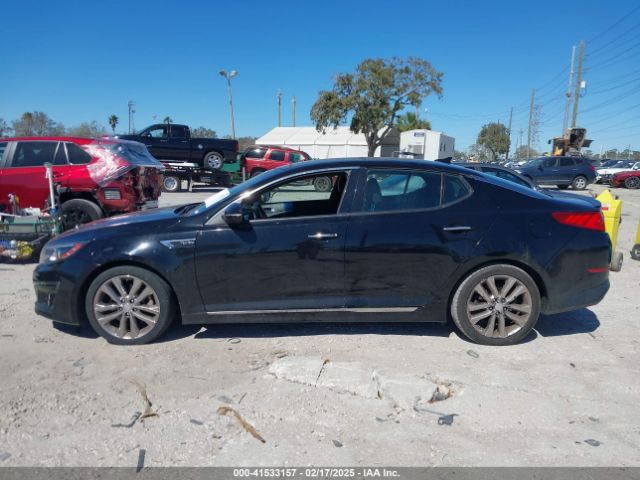 5XXGR4A63FG442597 KIA Optima Sxl Turbo