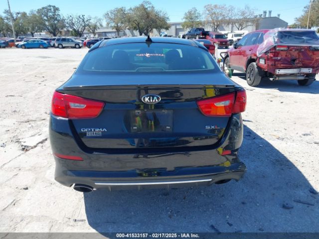 5XXGR4A63FG442597 KIA Optima Sxl Turbo