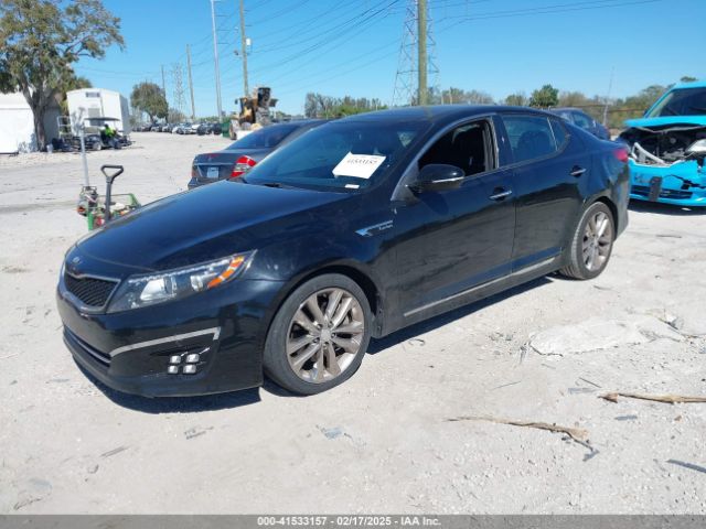 5XXGR4A63FG442597 KIA Optima Sxl Turbo