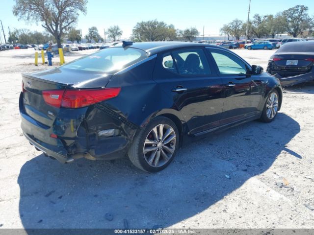5XXGR4A63FG442597 KIA Optima Sxl Turbo