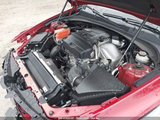 2017 CADILLAC CTS 1G6AX5SX1H0146283 Photo 9