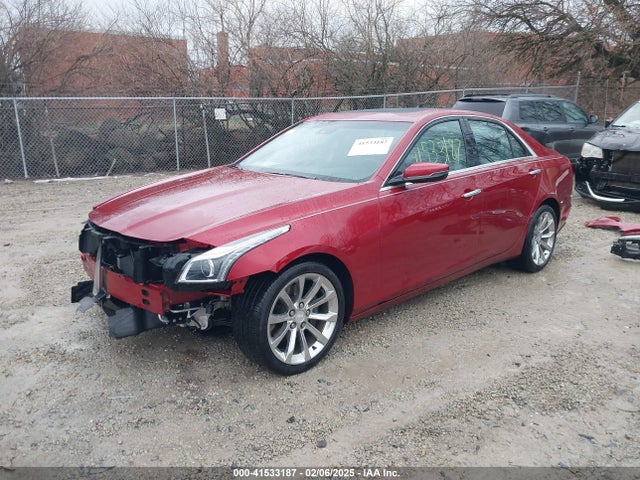 2017 CADILLAC CTS 1G6AX5SX1H0146283 Photo 1
