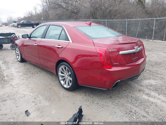 2017 CADILLAC CTS 1G6AX5SX1H0146283 Photo 2