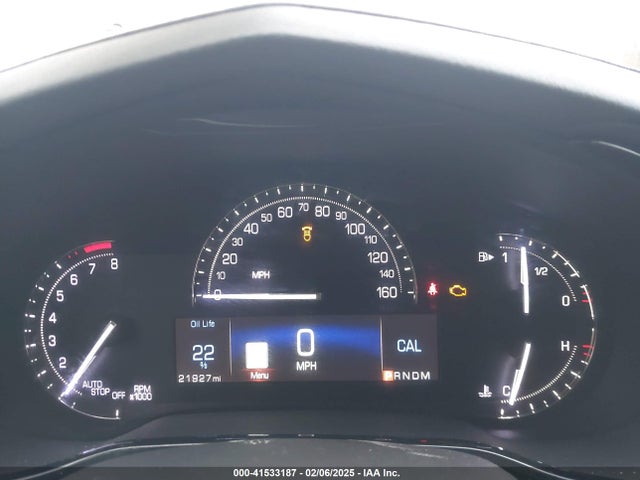 2017 CADILLAC CTS 1G6AX5SX1H0146283 Photo 6