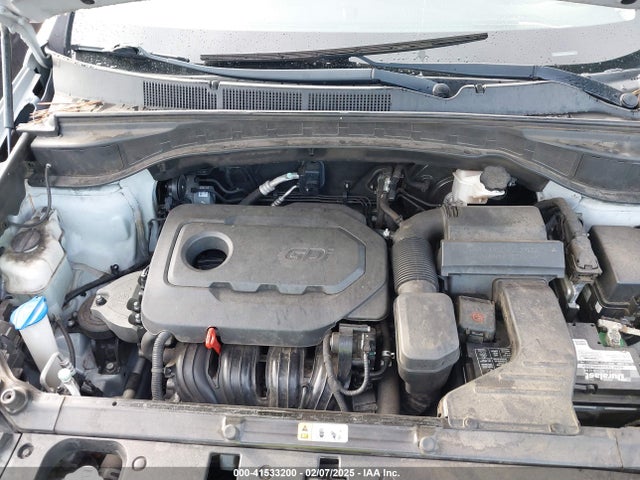 5XYZT3LB6JG558105 Hyundai Santa Fe Sport 2.4l