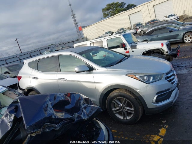 5XYZT3LB6JG558105 Hyundai Santa Fe Sport 2.4l