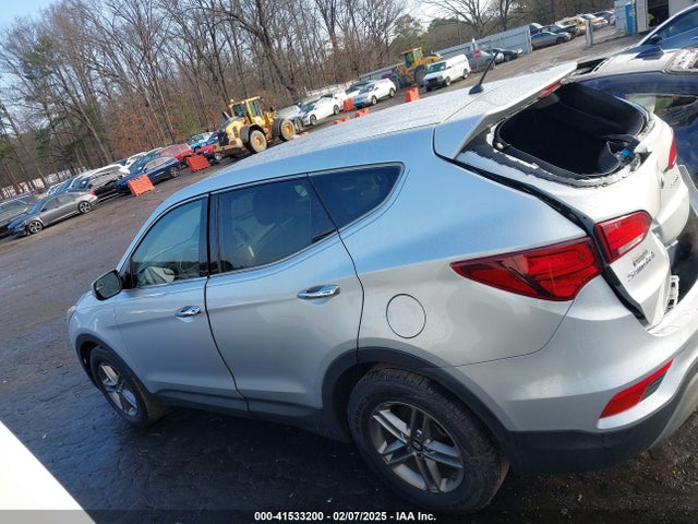 5XYZT3LB6JG558105 Hyundai Santa Fe Sport 2.4l