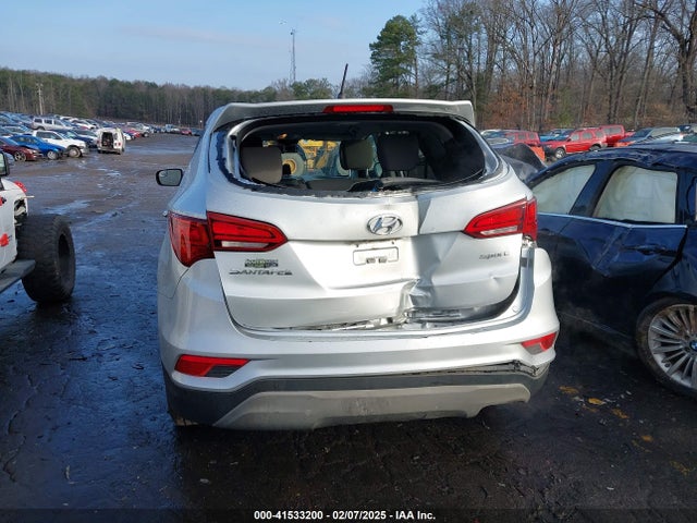 5XYZT3LB6JG558105 Hyundai Santa Fe Sport 2.4l