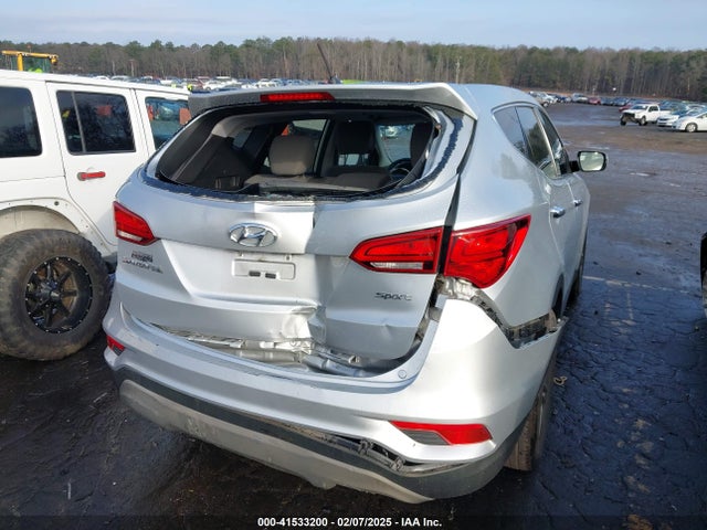 5XYZT3LB6JG558105 Hyundai Santa Fe Sport 2.4l